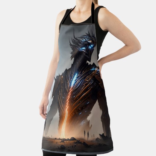 Bliksem Cyborg Warrior Schort (Insitu)