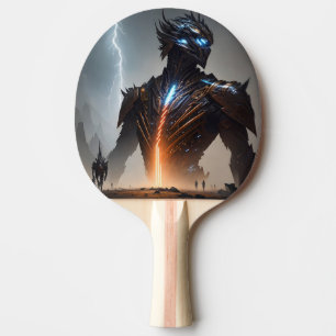 Bliksem Cyborg Warrior Tafeltennisbatje