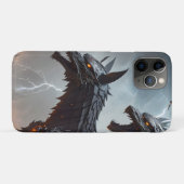 Bliksem Cyborg Wolven Case-Mate iPhone Case (Achterkant (horizontaal))