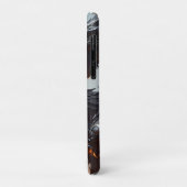 Bliksem Cyborg Wolven Case-Mate iPhone Case (Achterkant/links)