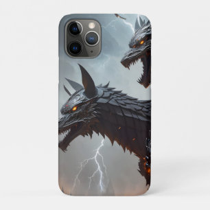 Bliksem Cyborg Wolven iPhone 11 Pro Hoesje