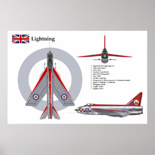 Bliksem F1A 56 Squadron Poster