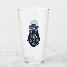 Bliksem gevuld Thor's Hammer Glass