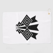 Bliksem Golfhanddoek (Horizontaal)