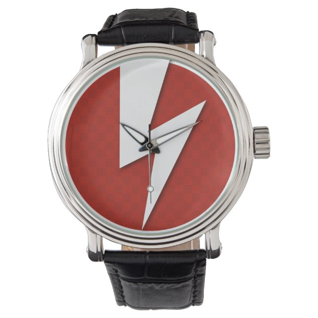 bliksem horloge (Voorkant)