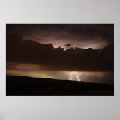 Bliksem in Boulder Poster (Voorkant)