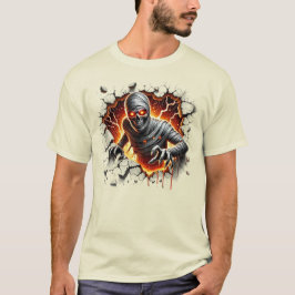 Bliksem Lava Mummie T-shirt