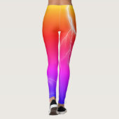 Bliksem Leggings (Achterkant)