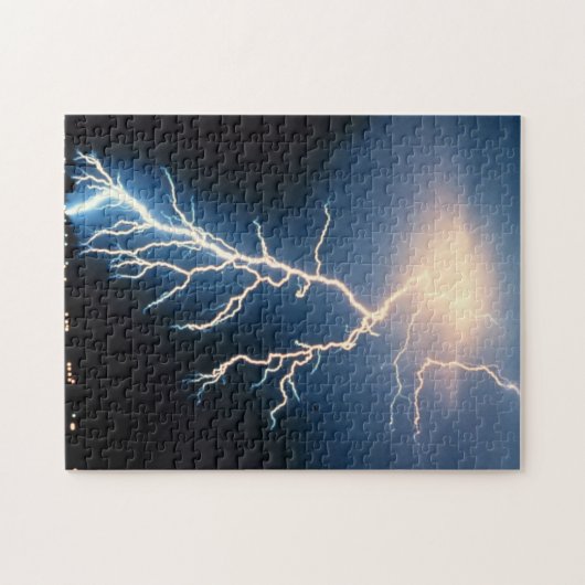 bliksem legpuzzel (Horizontaal)