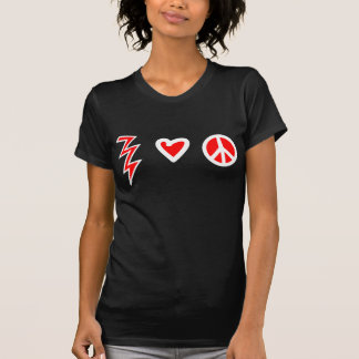 Bliksem Love & Peace Shirt