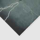 Bliksem met Eiffeltoren Tissuepapier (Detail)