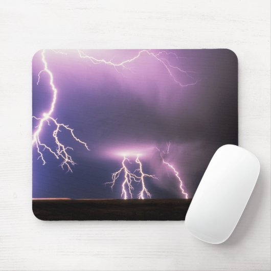 Bliksem. Muismat (Met muis)