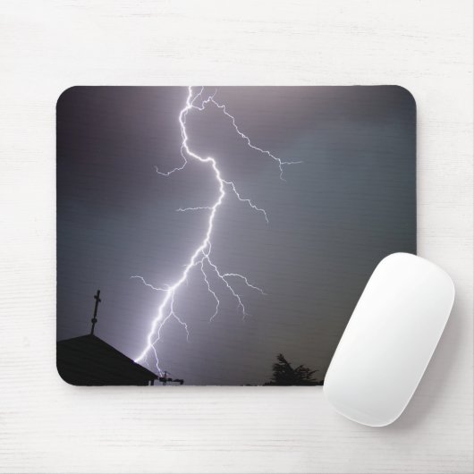 bliksem muismat (Met muis)