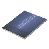 bliksem notitieblok (Gedraaid)