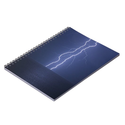 bliksem notitieboek (Linkerzijde)