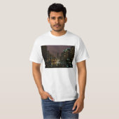 Bliksem over Chicago T-shirt (Voorkant volledig)