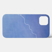 bliksem over het glasgebouw Case-Mate iPhone case (Achterkant (horizontaal))