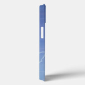 bliksem over het glasgebouw Case-Mate iPhone case (Achterkant / Rechts)