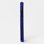 Bliksem Paarse Melkweg Case-Mate iPhone Case (Achterkant/links)