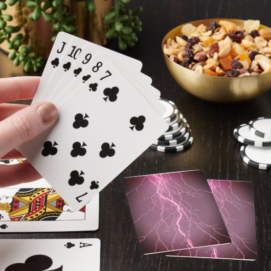bliksem pokerkaarten (Insitu)