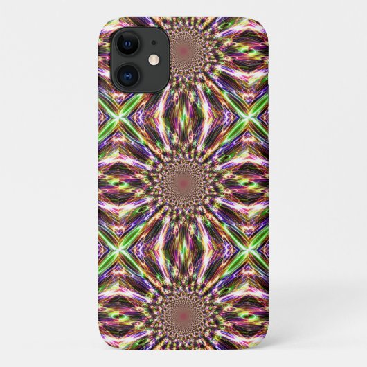 Bliksem Spectrale regenboog Case-Mate iPhone Case (Achterkant)