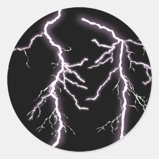 Bliksem Sticker