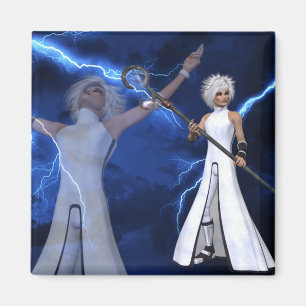 Bliksem Storm - Fantasy/Anime Magnet Magneet