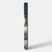 Bliksem Strike Waves Strand Landschap Case-Mate iPhone Case (Achterkant / Links)