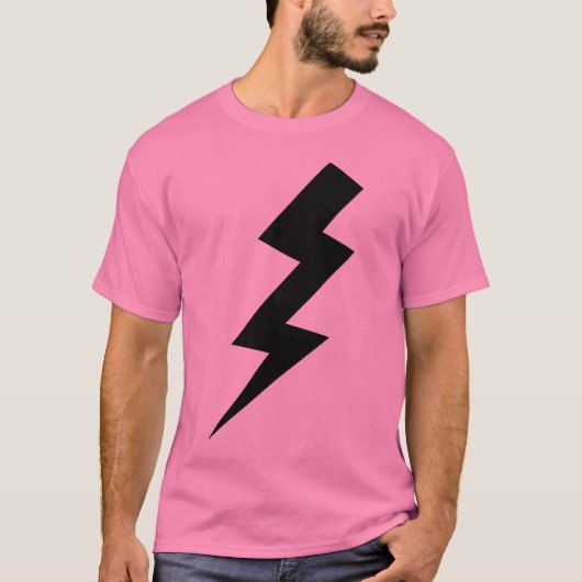 bliksem t-shirt (Voorkant)