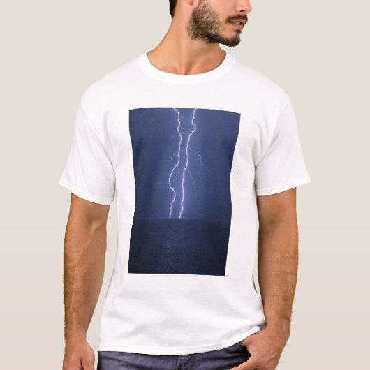 bliksem t-shirt (Voorkant)
