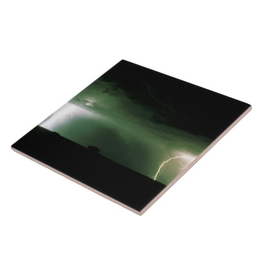 Bliksem. Tegeltje (Zijkant)