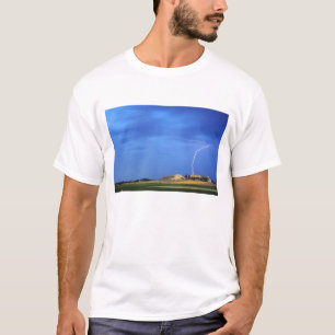 Bliksem treft de Wildcat Hills bij T-shirt