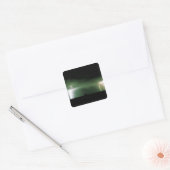 Bliksem. Vierkante Sticker (Envelop)