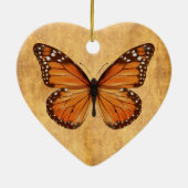 bliksem-vlinderversieringen keramisch ornament (Achterkant)