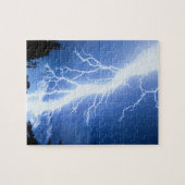 Bliksemaantekening 2 legpuzzel (Horizontaal)