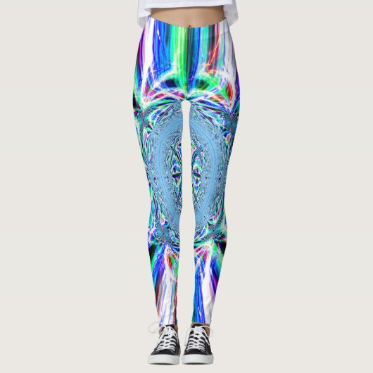Bliksemafleiding 3 Leggings (Voorkant)