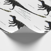 Bliksemafraappapier Cadeaupapier (Hoek)