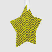 Bliksembogen Acryl Ornament (voorkant)