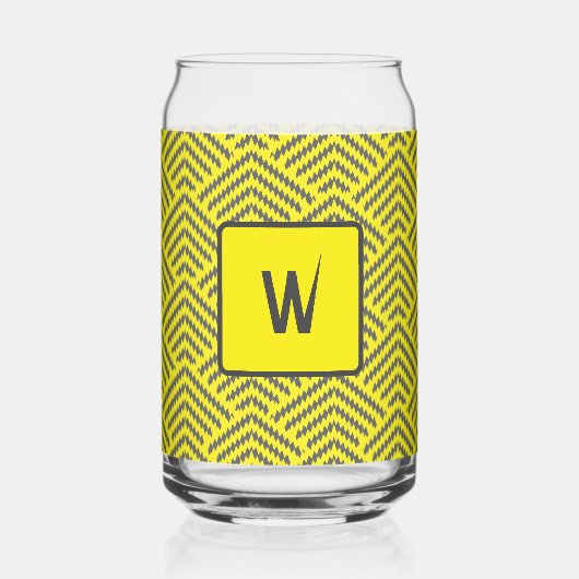 Bliksembogen Blikvorm Glas (Achterkant)