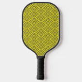Bliksembogen Pickleball Paddle (Achterkant)