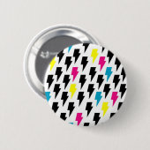 bliksembouten ronde button 5,7 cm (Voorkant /achterkant)