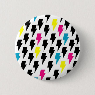 bliksembouten ronde button 5,7 cm