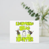 bliksembug hunter briefkaart (Staand voorkant)