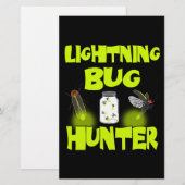 bliksembug hunter briefpapier (Voorkant / Achterkant)