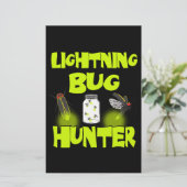 bliksembug hunter briefpapier (Staand voorkant)
