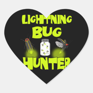 bliksembug hunter hart sticker