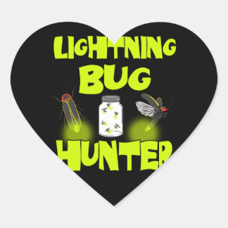 bliksembug hunter hart sticker