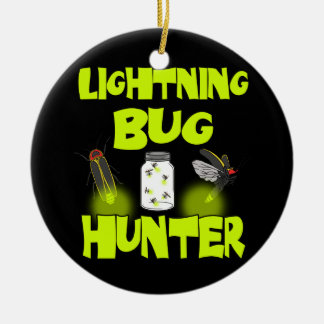 bliksembug hunter keramisch ornament