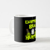 bliksembug hunter koffiemok (Voorkant links)