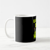 bliksembug hunter koffiemok (Links)